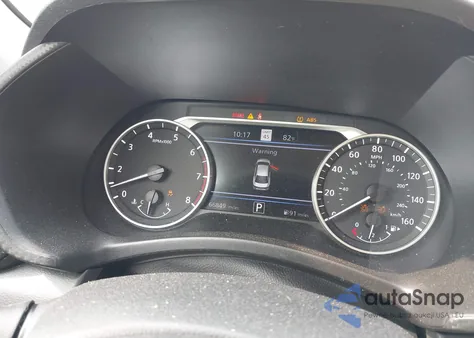 2020 Nissan Sentra Sv Xtronic Cvt из США, поврежденный, VIN 3N1AB8CVXLY242733